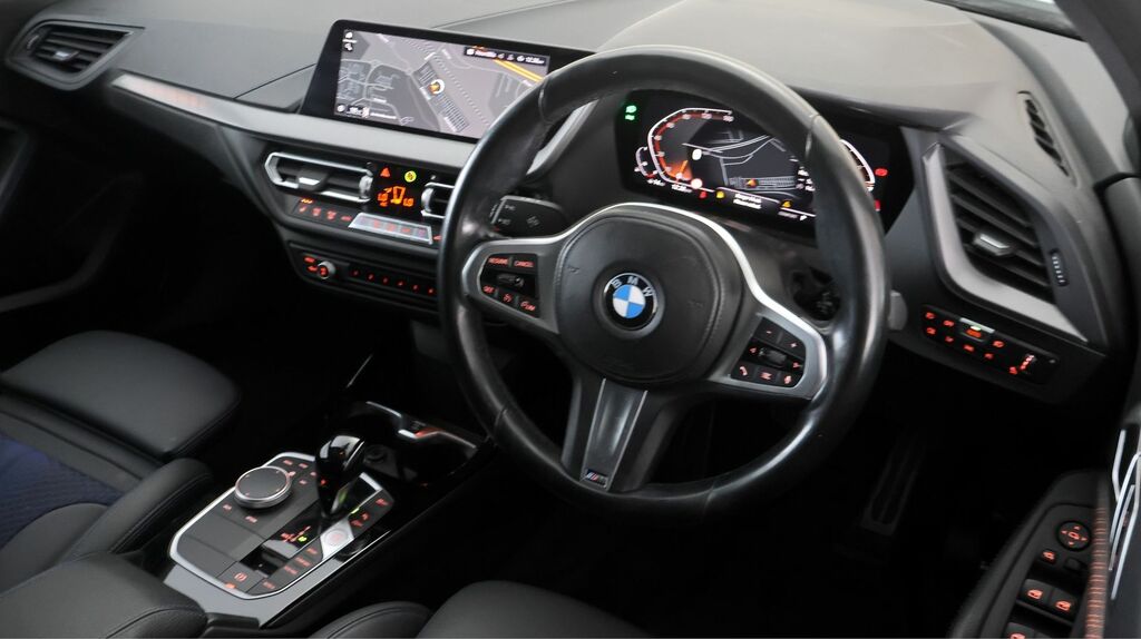 BMW 1 Series 118D 2.0 M Sport Lcp White #9
