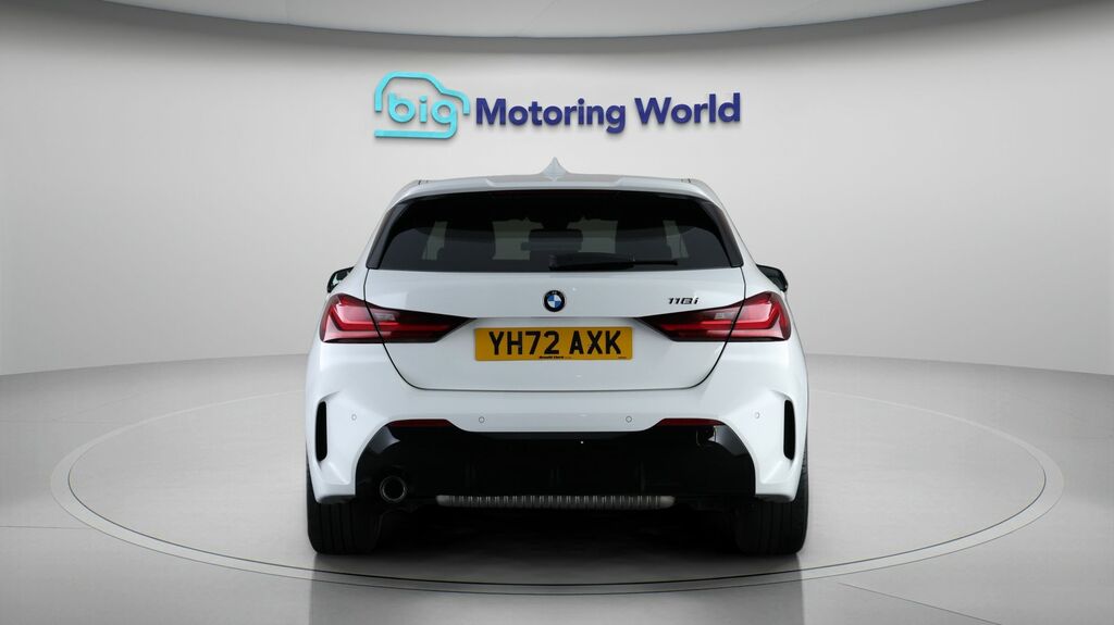 BMW 1 Series M Sport White #6