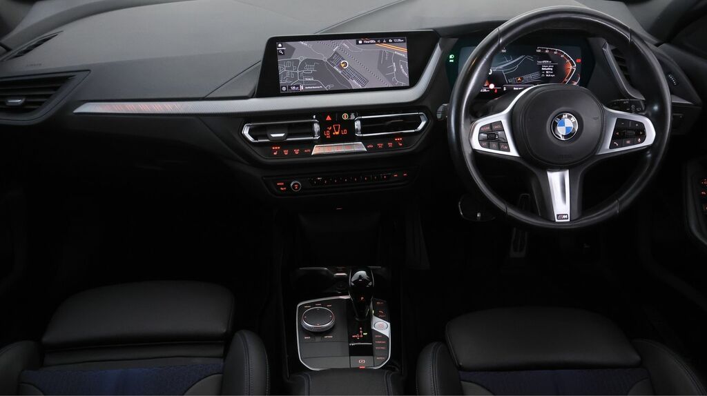 BMW 1 Series 118D 2.0 M Sport Lcp White #13
