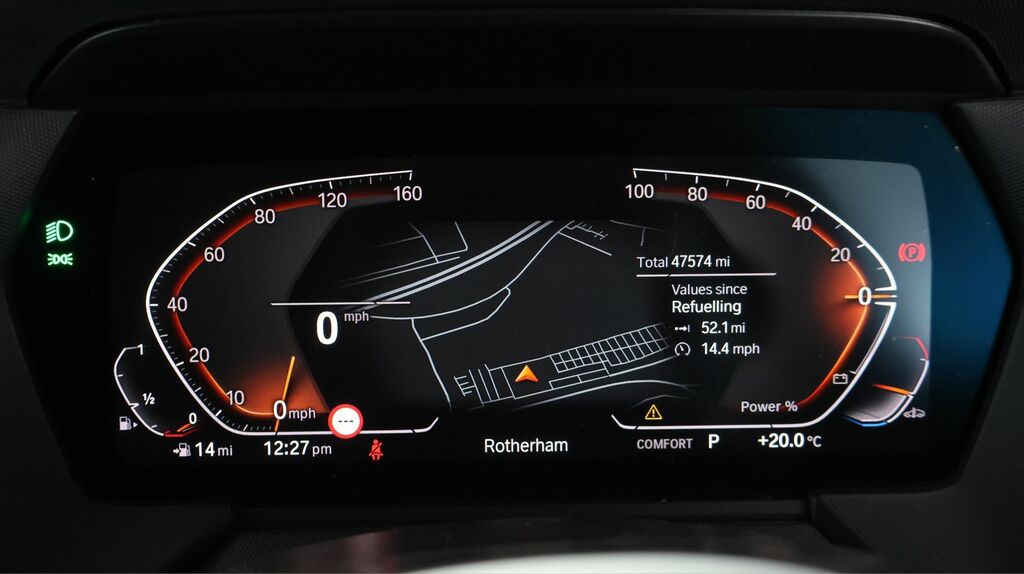 BMW 1 Series 118D 2.0 M Sport Lcp White #10