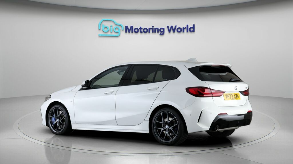 BMW 1 Series M Sport White #5