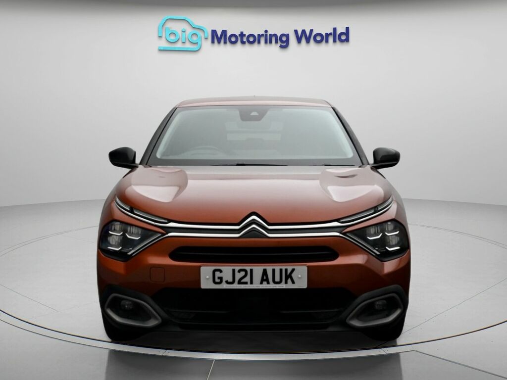 Citroen C4 Shine GJ21AUK Brown #2