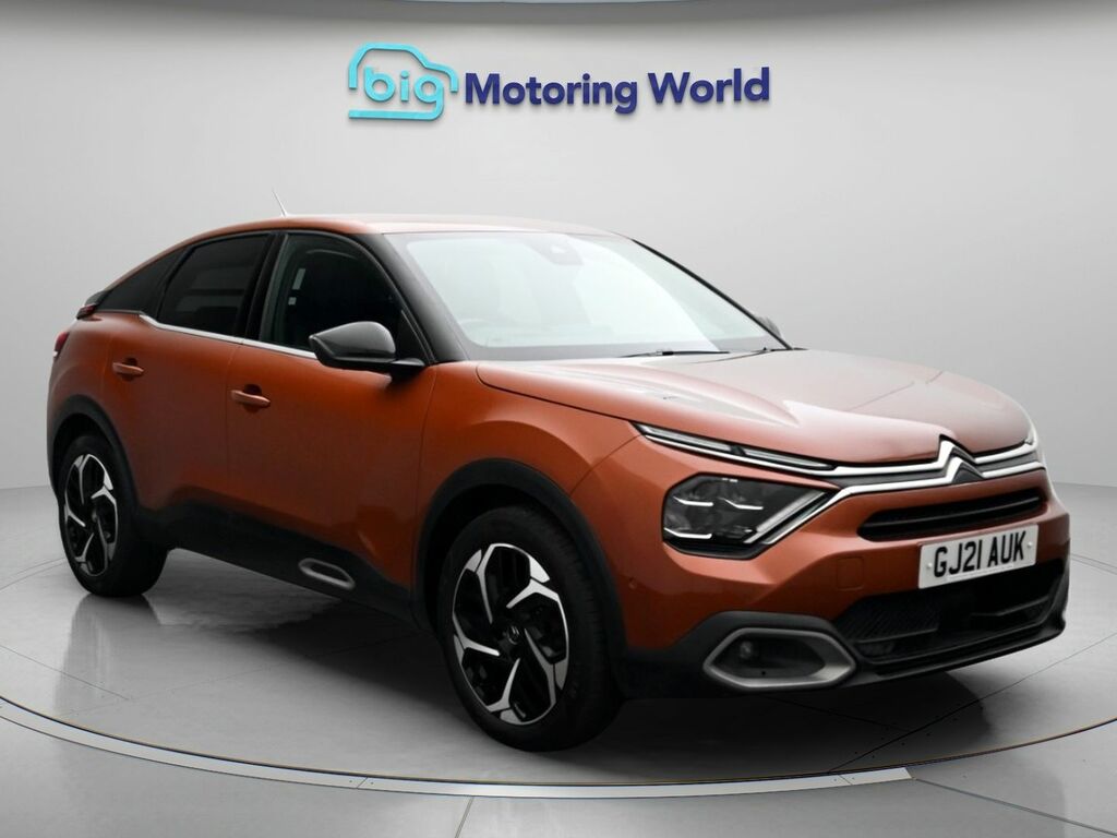 Citroen C4 Shine Brown
