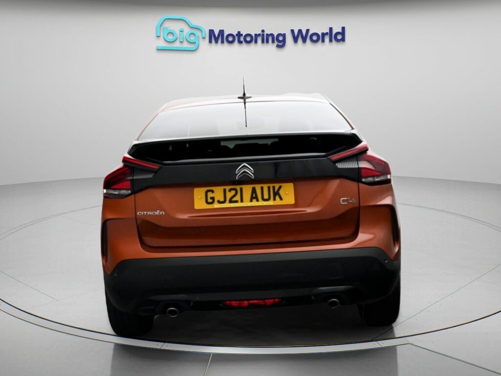 Citroen C4 Shine GJ21AUK Brown #6