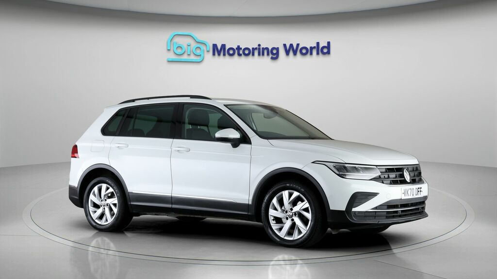 Volkswagen Tiguan Life White