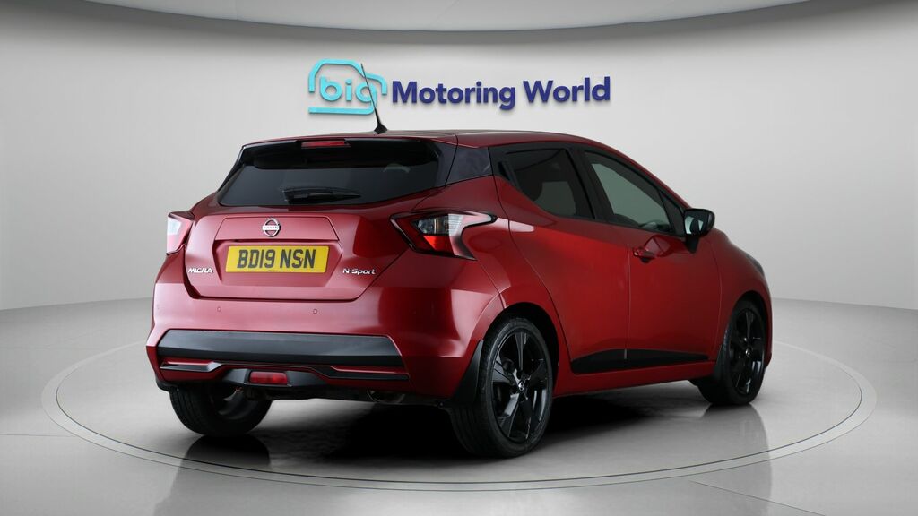 Nissan Micra 1.0 Ig-t 100 Tekna Xtronic Black #7