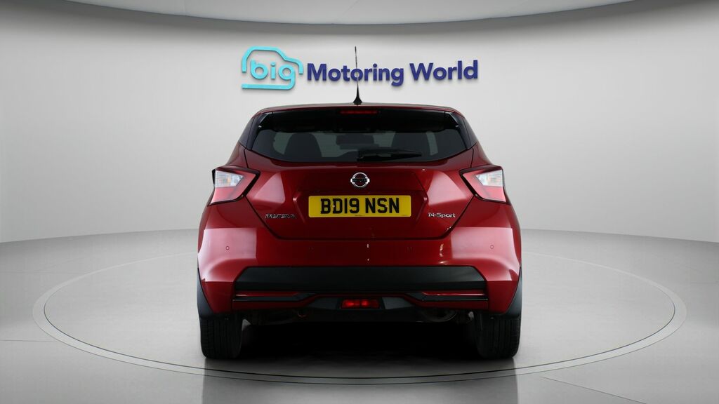 Nissan Micra N-sport Red #6