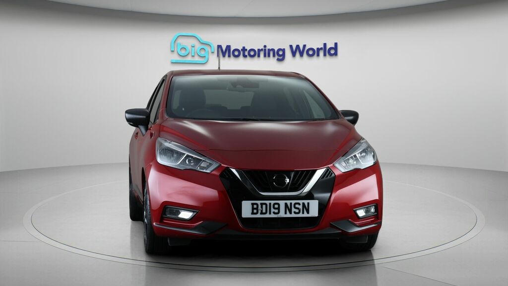 Nissan Micra N-sport Red #2