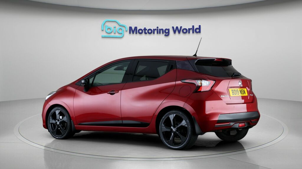 Nissan Micra N-sport Red #5
