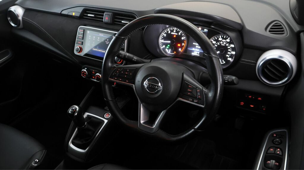 Nissan Micra 1.0 Ig-t 100 Tekna Xtronic Black #9