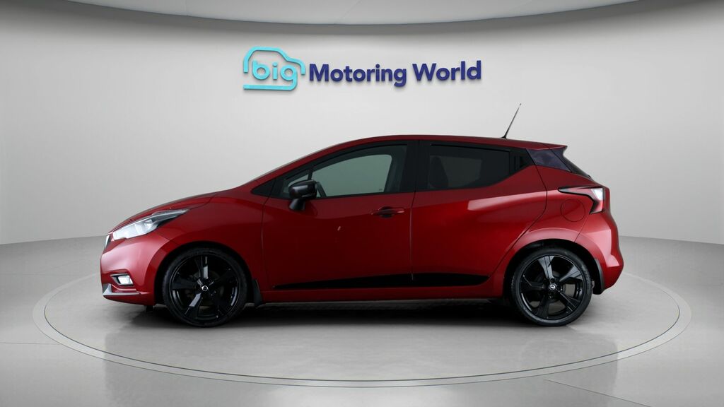 Nissan Micra N-sport Red #4