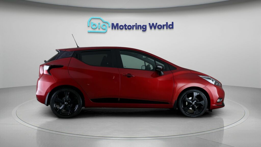 Nissan Micra 1.0 Ig-t 100 Tekna Xtronic Black #8