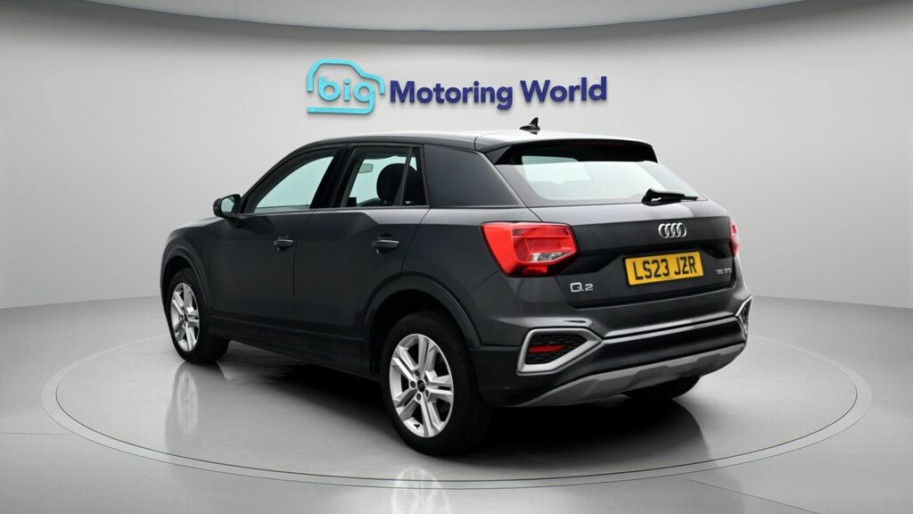 Audi Q2 Sport Grey #5