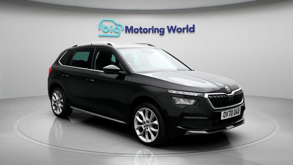 Skoda Kamiq Se L Black