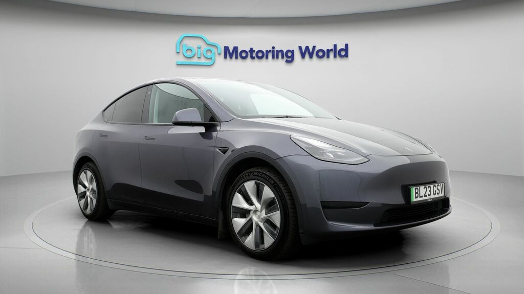 Tesla Model Y Y Model Y Rwd Grey