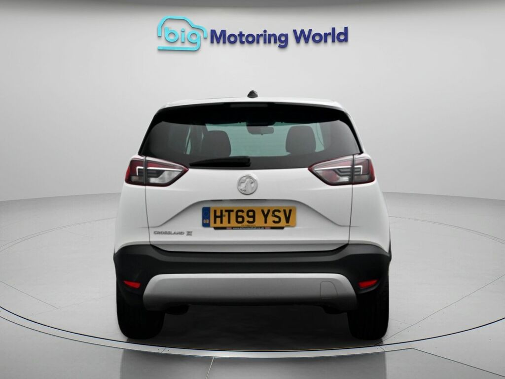 Vauxhall Crossland X Griffin White #6