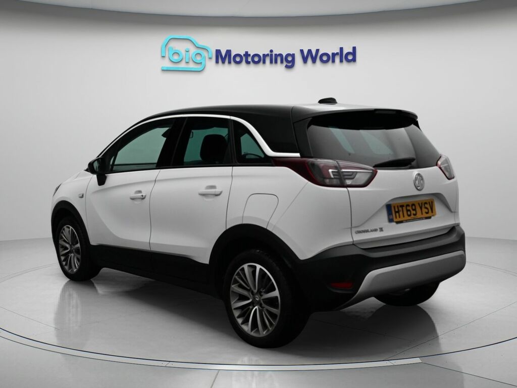 Vauxhall Crossland X Griffin White #5
