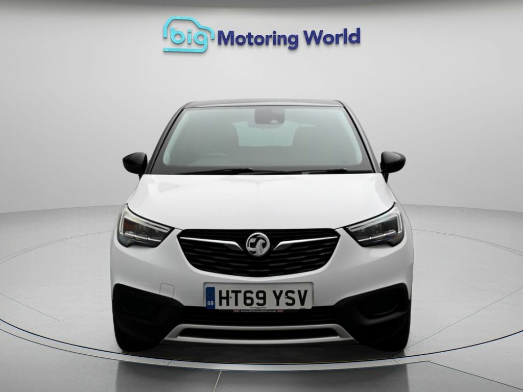Vauxhall Crossland X Griffin White #2