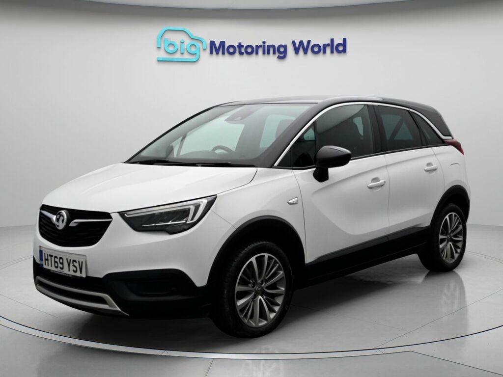 Vauxhall Crossland X Griffin White #3