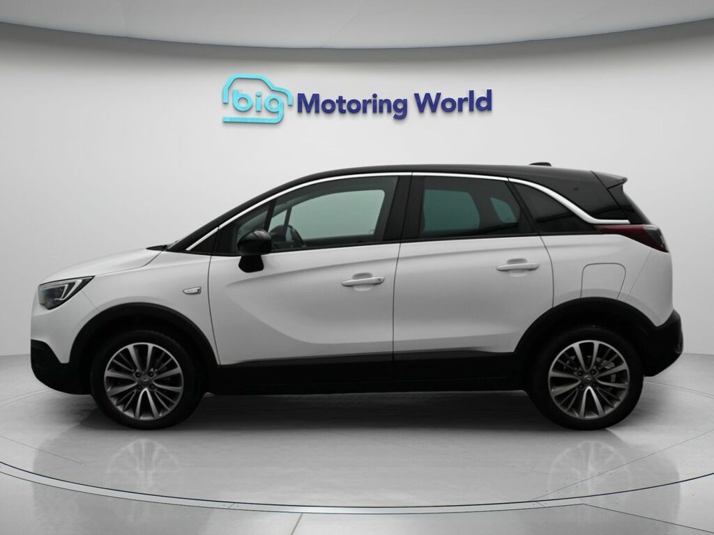 Vauxhall Crossland X Griffin White #4