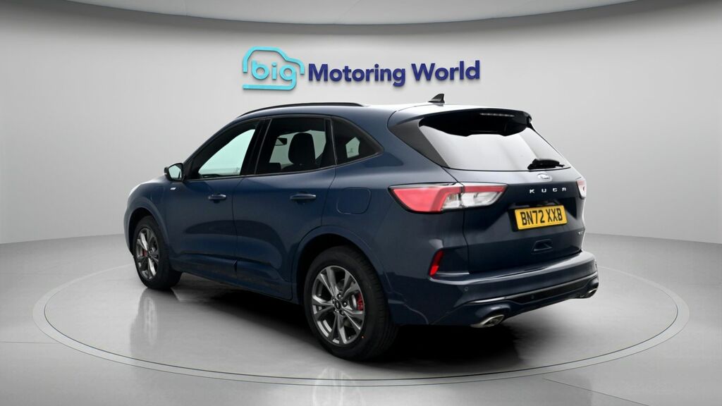 Ford Kuga 2.5 Duratec 14.4Kwh St-line X Edition Cvt Euro 6 Red #5