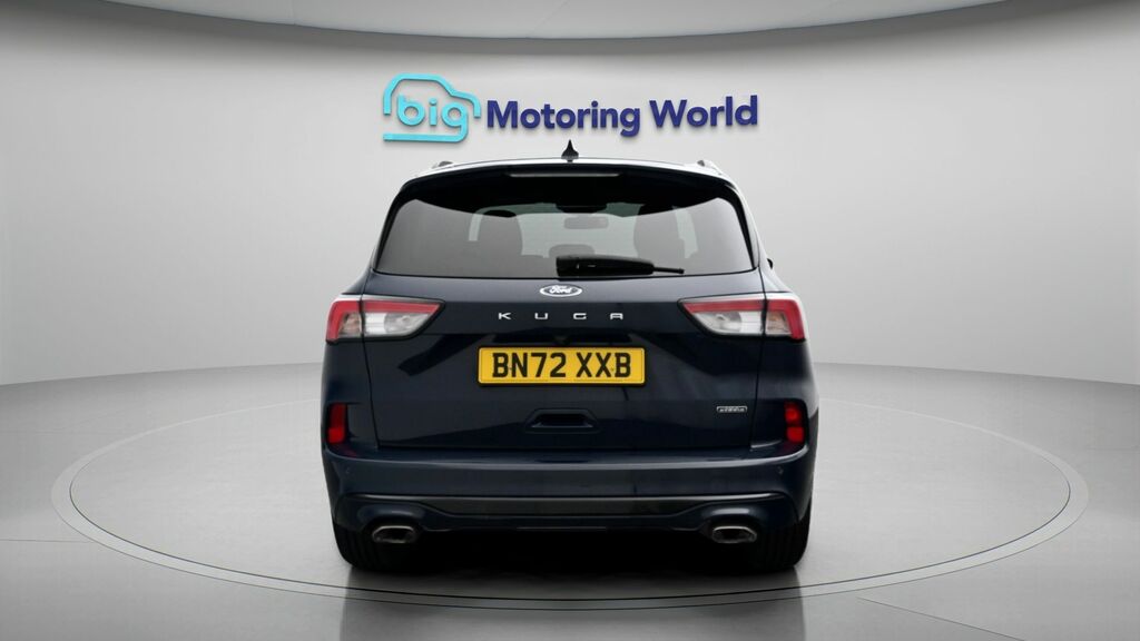 Ford Kuga 2.5 Duratec 14.4Kwh St-line X Edition Cvt Euro 6 Red #6