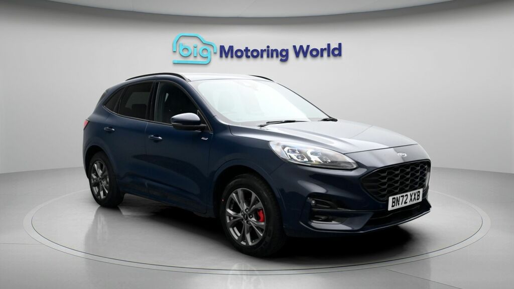 Ford Kuga 2.5 Duratec 14.4Kwh St-line X Edition Cvt Euro 6 Red #1