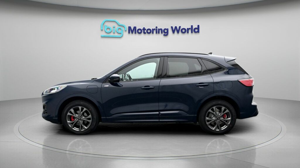 Ford Kuga 2.5 Duratec 14.4Kwh St-line X Edition Cvt Euro 6 Red #4