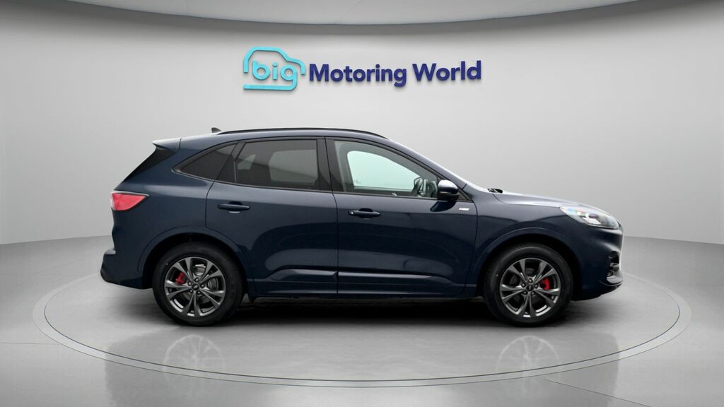 Ford Kuga 2.5 Duratec 14.4Kwh St-line X Edition Cvt Euro 6 Red #8