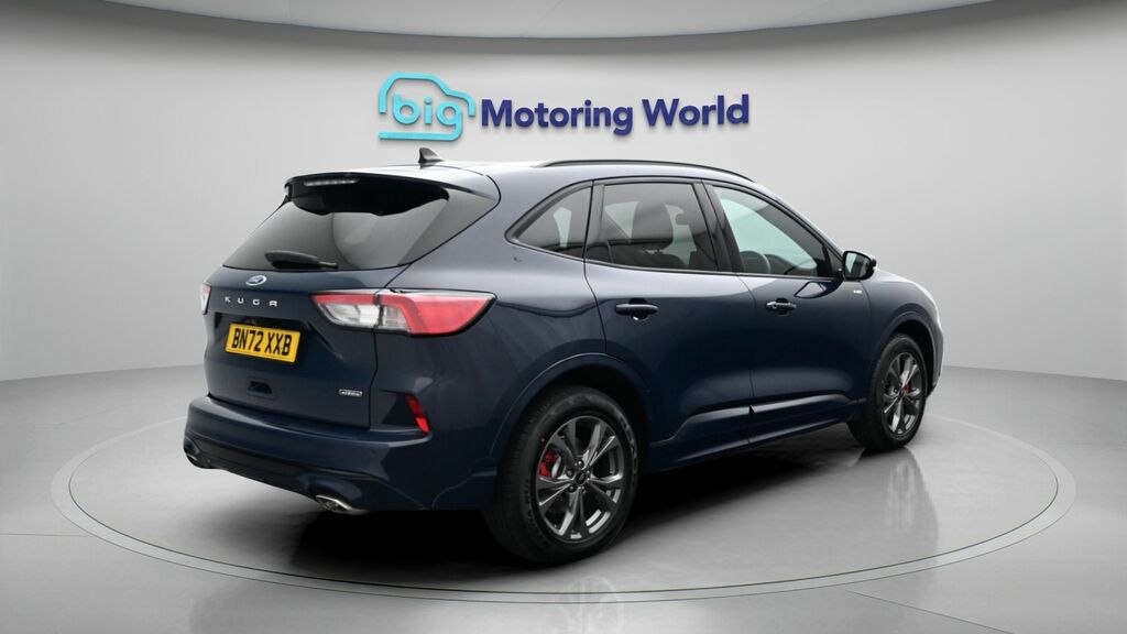 Ford Kuga 2.5 Duratec 14.4Kwh St-line X Edition Cvt Euro 6 Red #7