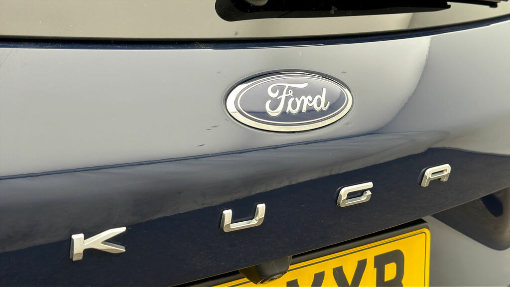Ford Kuga 2.5 Duratec 14.4Kwh St-line X Edition Cvt Euro 6 Red #20