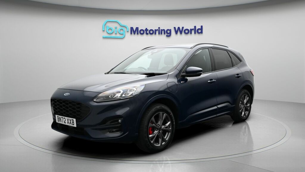 Ford Kuga 2.5 Duratec 14.4Kwh St-line X Edition Cvt Euro 6 Red #3