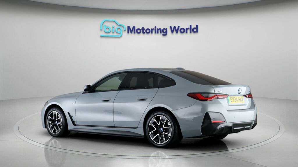 BMW i4 M Sport Grey #5