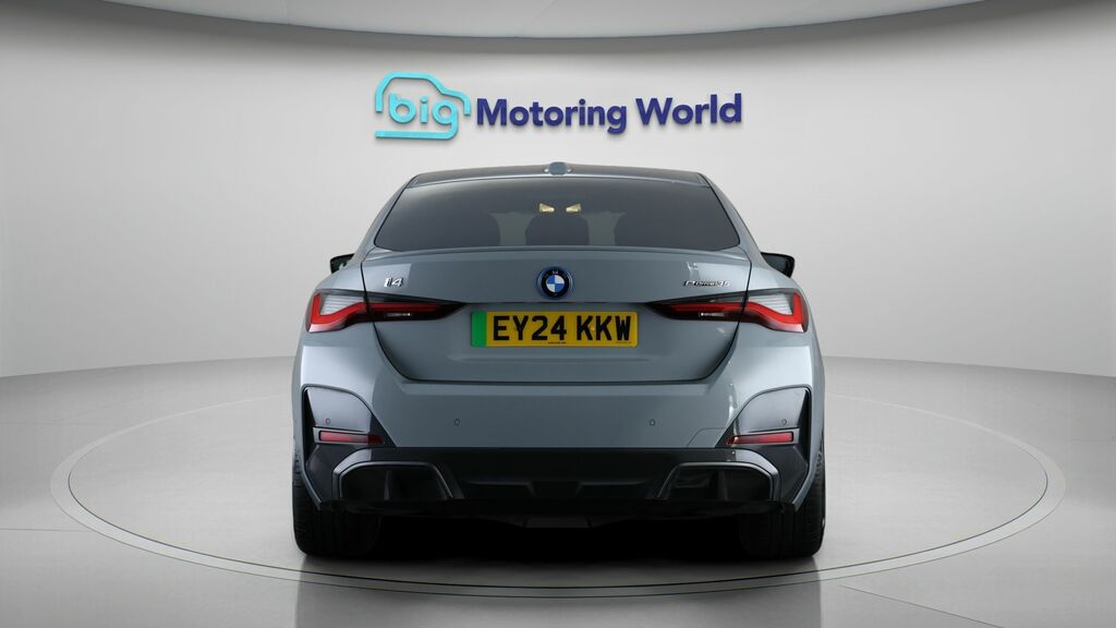 BMW i4 M Sport Grey #6