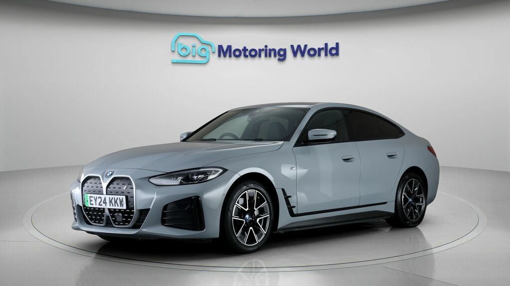 BMW i4 M Sport Grey #3
