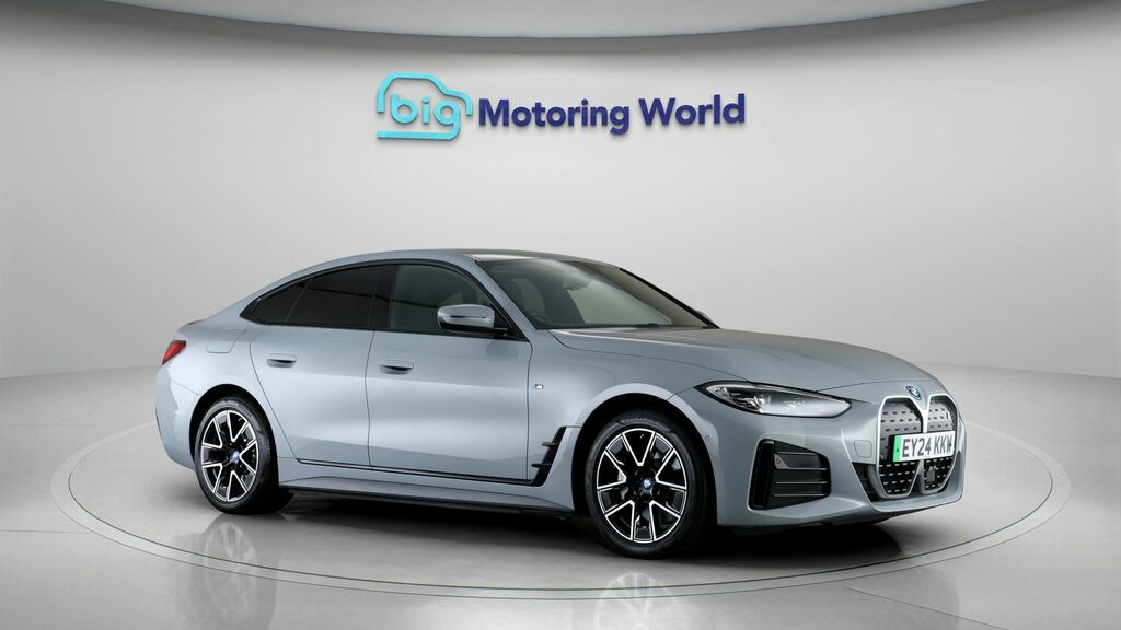 BMW i4 M Sport Grey