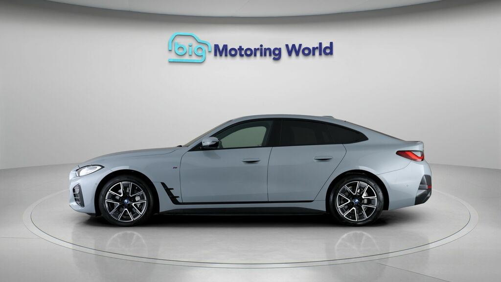 BMW i4 M Sport Grey #4