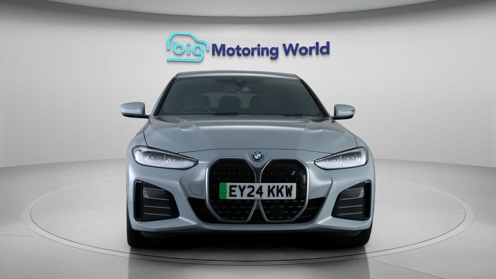 BMW i4 M Sport Grey #2