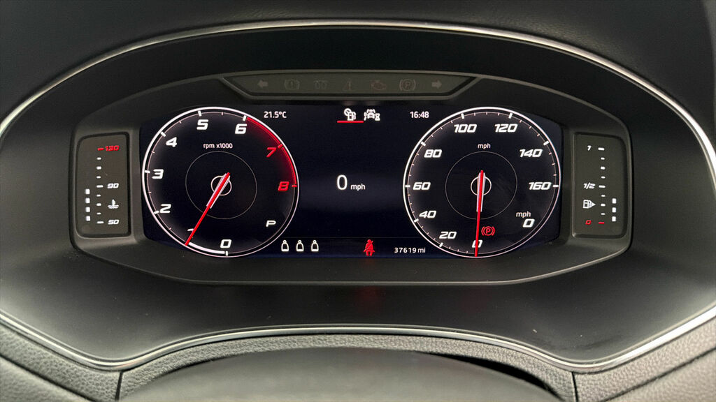 Seat Arona 1.0L Tsi Fr Sport 114 Bhp Blue #25