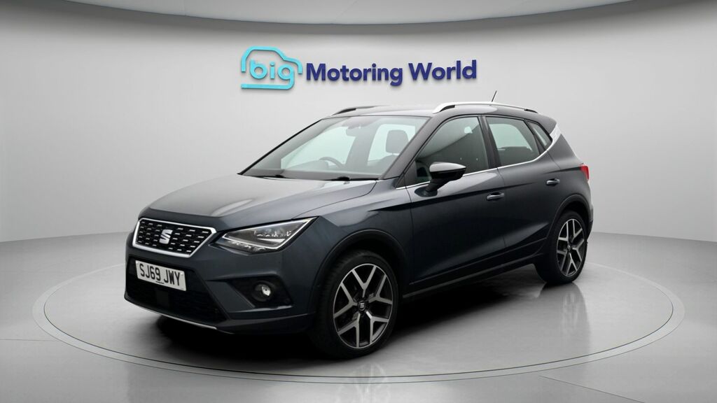 Seat Arona Xcellence Lux Grey #3