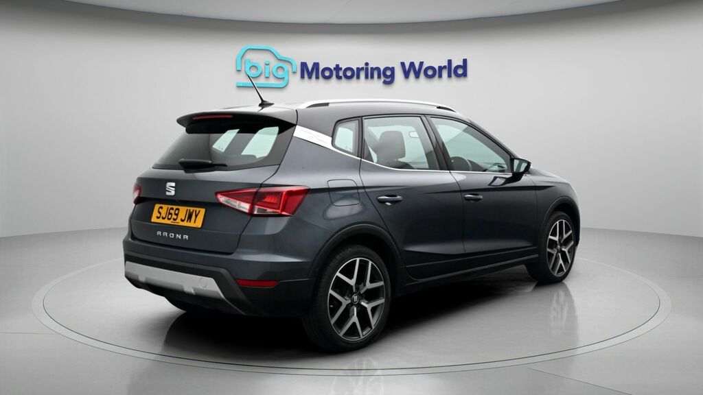 Seat Arona 1.0L Tsi Fr Sport 114 Bhp Blue #7