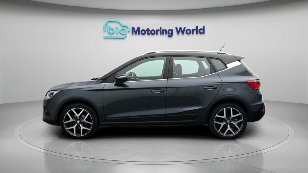 Seat Arona Xcellence Lux Grey #4