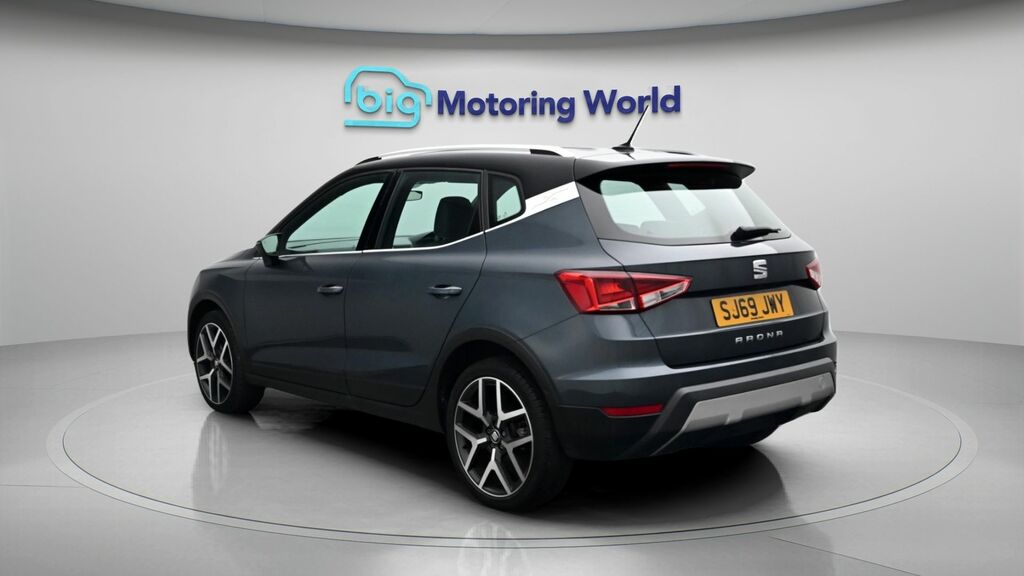 Seat Arona Xcellence Lux Grey #5