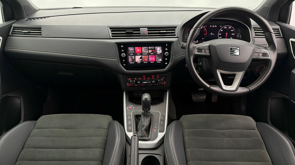 Seat Arona 1.0L Tsi Fr Sport 114 Bhp Blue #12