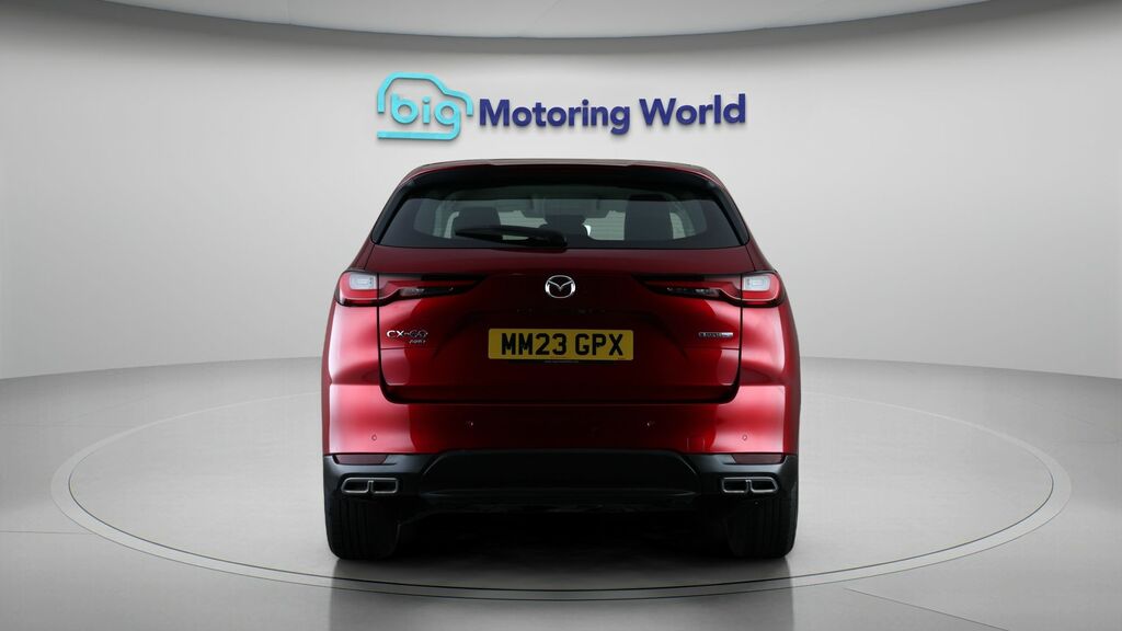 Mazda CX-60 Exclusive-line Red #6