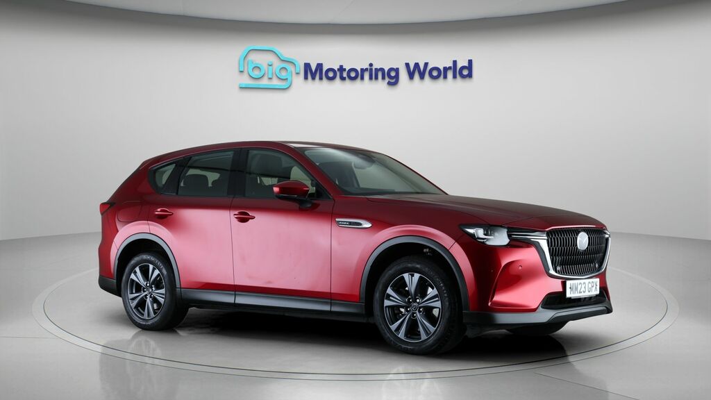 Mazda CX-60 Exclusive-line Red