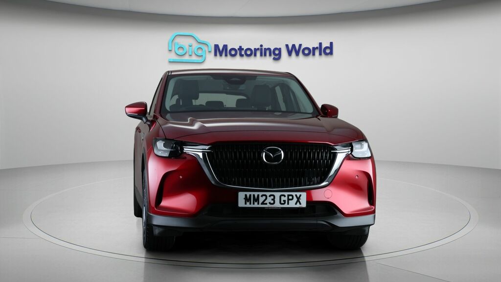 Mazda CX-60 Exclusive-line Red #2