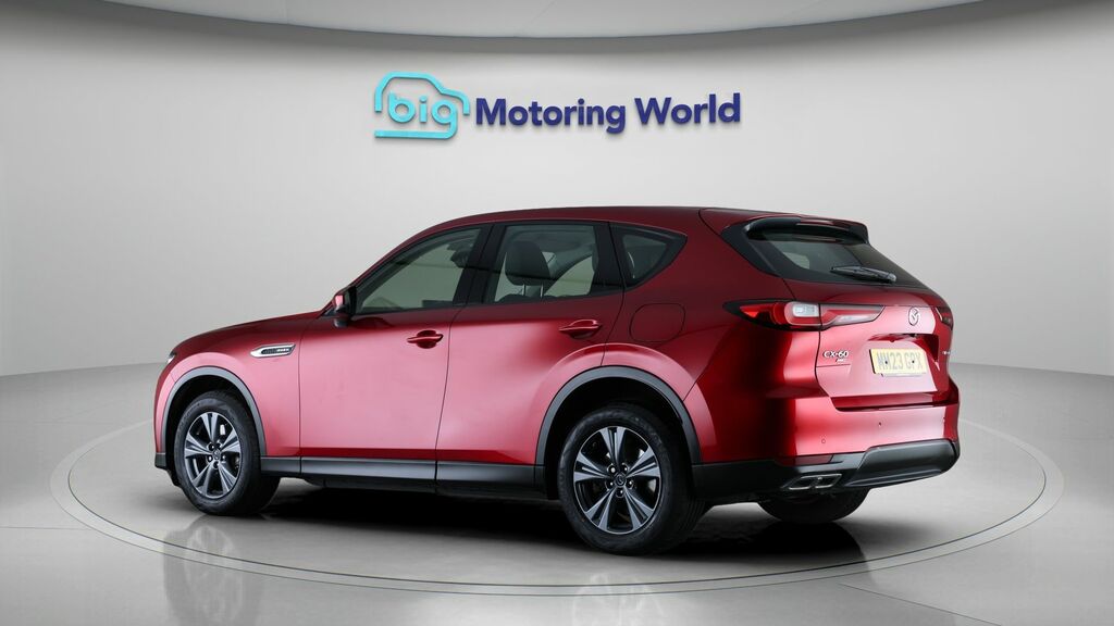 Mazda CX-60 Exclusive-line Red #5