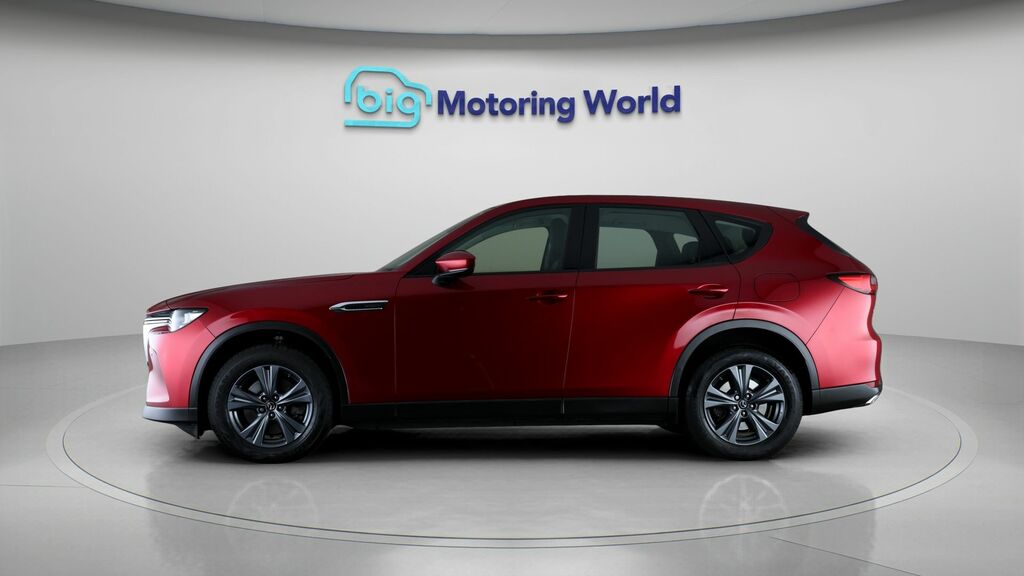 Mazda CX-60 Exclusive-line Red #4