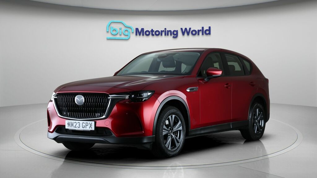 Mazda CX-60 Exclusive-line Red #3